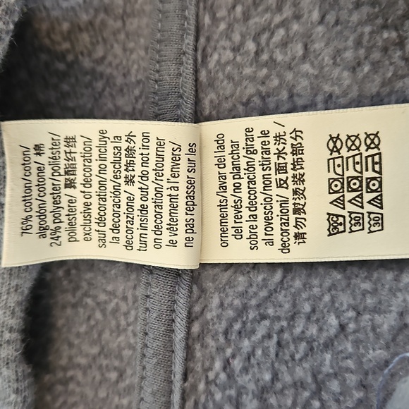 Victoria's Secret Pink Fleece Campus Full Zip Hoodie - Picture 3 of 3